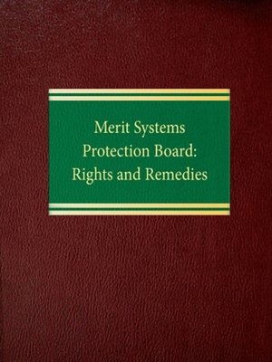 cover image of Merit Systems Protection Board